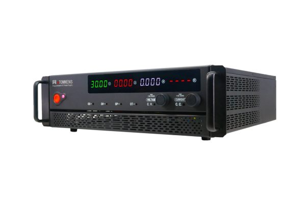 eTM-2050U, 3U DC Programmable Lab Bench Power Supply 20V 50A with 4-Digit LED Display, Output Switch Control, 3-in-1 RS232/RS485/USB Communication Port - Image 2