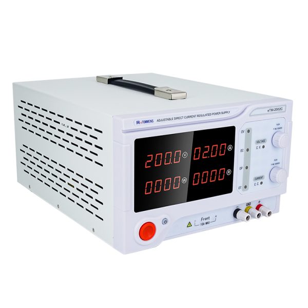 eTM-8006C, 2-Kob 0-800V 0-6A High Power DC Variable Bench Power Supply with Encoder Adjustment Knob, OVP/OCP Settings, Output Enable/Disable Button - Image 3