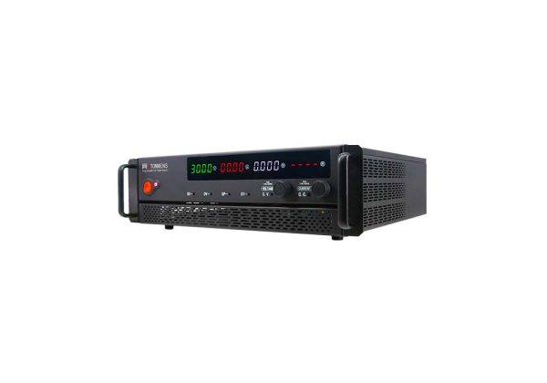 eTM-2002U, 3U 0-200V 0-2A Programmable DC Bench Test Power Supply with 4-Digit LED Display, Encoder Adjustment Knob, Output Switch Control - Image 2
