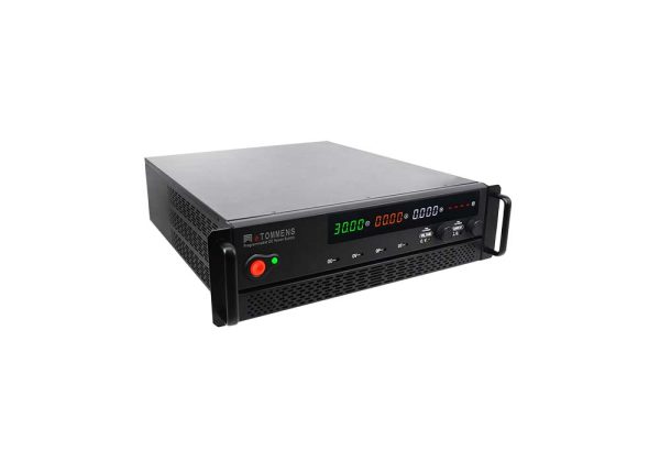eTM-2002U, 3U 0-200V 0-2A Programmable DC Bench Test Power Supply with 4-Digit LED Display, Encoder Adjustment Knob, Output Switch Control - Image 5
