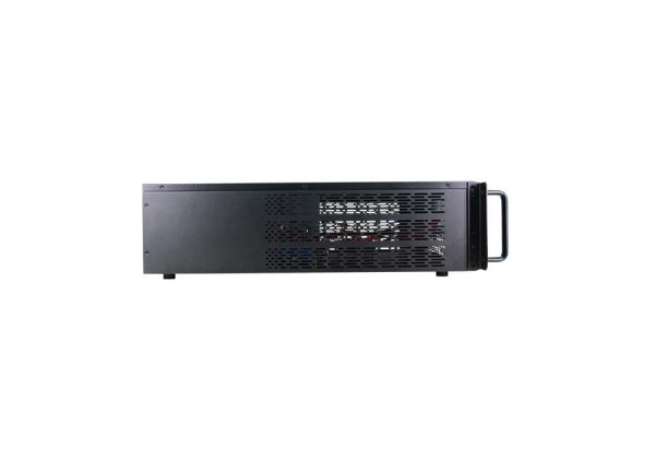 eTM-2002U, 3U 0-200V 0-2A Programmable DC Bench Test Power Supply with 4-Digit LED Display, Encoder Adjustment Knob, Output Switch Control - Image 4