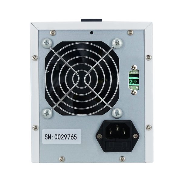 eTM-3010, Variable Voltage DC Regulated Bench Power Supply 30V 10A with 3-Digit LED Display, CV/CC Mode Automatic Conversion, Coarse and Fine Adjustment - Image 5