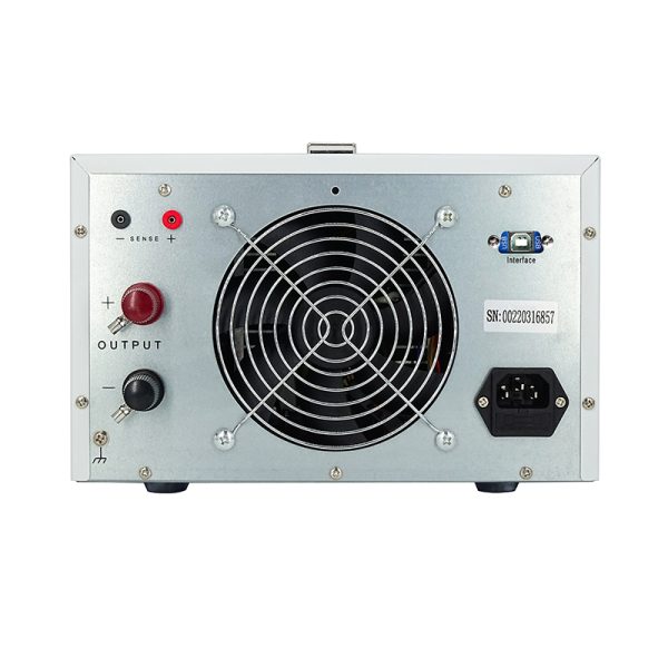 eTM-5002C, 2-Kob 0-500V 0-2A DC Variable Bench Power Supply with Encoder Adjustment Knob, OVP/OCP Settings, Output Enable/Disable Button - Image 5