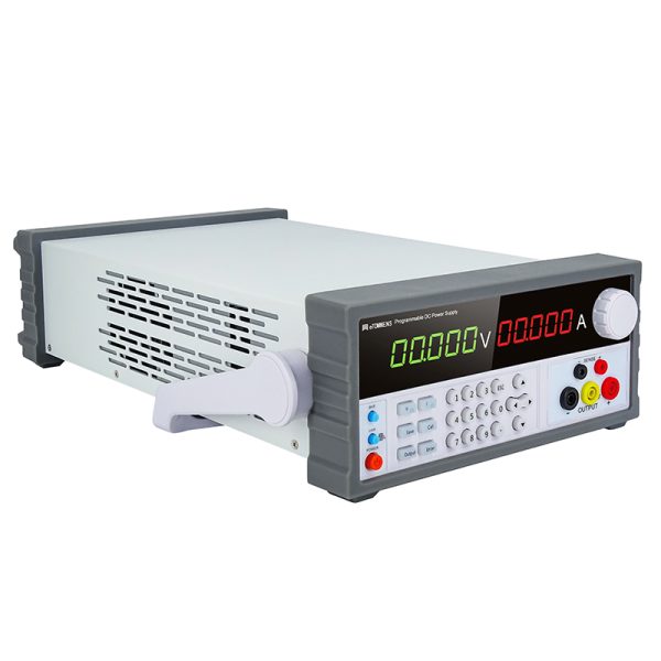 eTM-L2002SPD, Programmable Bench Linear DC Power Supply Variable 0-200V 0-2A with High Precision 5-Digit Digital Tube Display, Output Switch Control - Image 3