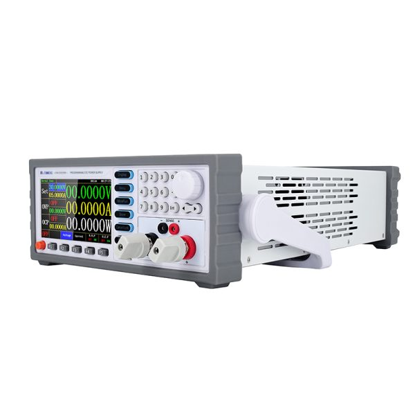 eTM-K6015SPL+, 60V 15A Programmable Switching Bench DC Power Supply with High Precision 6-Digit Color Screen, PC Software Control - Image 2