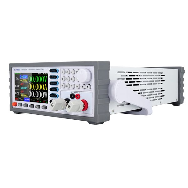 eTM-K6015SPL, Switching DC Bench Power Supply Programmable 60V 15A with High Precision 5-Digit Color Screen, Front SENSE Serial Port - Afbeelding 2