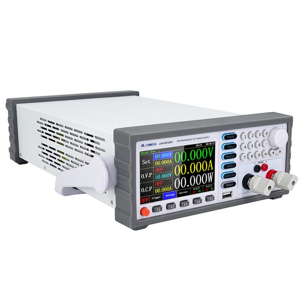 eTM-K6010SPL, Switching DC Bench Power Supply Programmable 60V 10A with High Precision 5-Digit Color Screen, Front SENSE Serial Port - Image 3