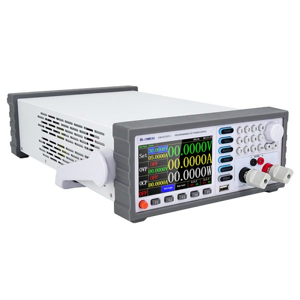 eTM-K6015SPL+, 60V 15A Programmable Switching Bench DC Power Supply with High Precision 6-Digit Color Screen, PC Software Control - Image 3