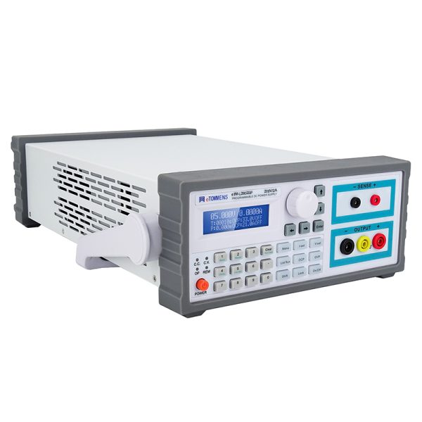 eTM-L2002SP, High Precision Linear DC Programmable Bench Power Supply 200V 2A with 5-Digit Blue Scree, Front SENSE Interface, OVP/OCP Settings - Image 3