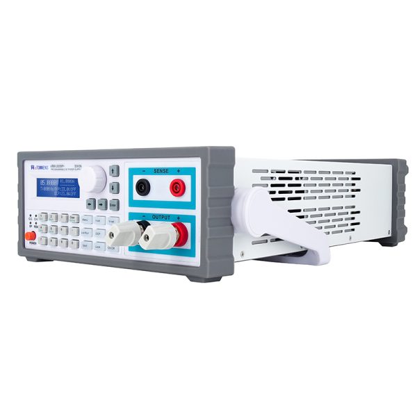 eTM-L305SP+, 30V 5A Programmable DC Linear Power Supply Bench with High Precision 6-Digit Blue Screen, Remote Control, Low Noise Smart Cooling Fan - Image 2
