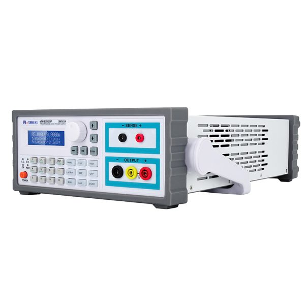 eTM-L2002SP, High Precision Linear DC Programmable Bench Power Supply 200V 2A with 5-Digit Blue Scree, Front SENSE Interface, OVP/OCP Settings - Image 2