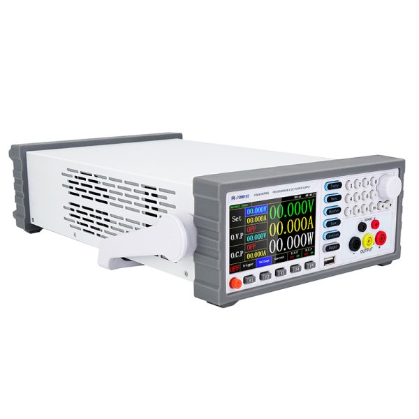 eTM-L3010SPL, Programmable DC Linear Test Bench Power Supply 30V 10A with 5-Digit Color Screen, One-Click Lock Key, Front SENSE Serial Port - Bild 3