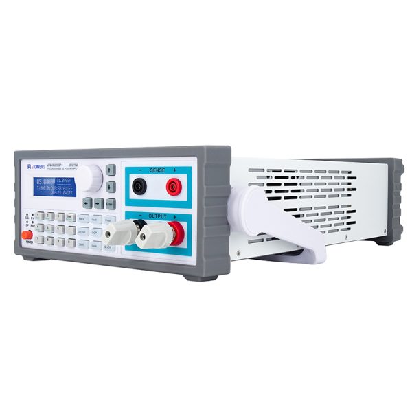 eTM-K6015SP+, High Precision DC Programmable Bench Power Supply Switching 0-60V 0-15A with 6-Digit Blue Screen, RS232 Communication Port, Adjustment Knob - Image 2