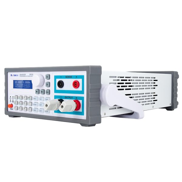 eTM-K6015SP, Programmable Switching DC Power Bench Supply 0-60V 0-15A with High Precision 5-Digit Blue Screen, Remote Control, Low Noise Cooling Fan - Image 2