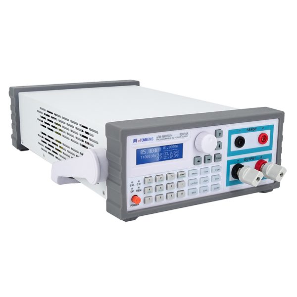 eTM-K6015SP+, High Precision DC Programmable Bench Power Supply Switching 0-60V 0-15A with 6-Digit Blue Screen, RS232 Communication Port, Adjustment Knob - Image 3