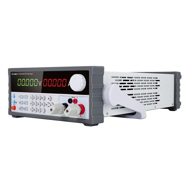 eTM-K6015SPD, Programmable Bench Switching DC Power Supply Variable 60V 15A with High Precision 5-Digit Digital Tube Display, PC Software Control - Image 2