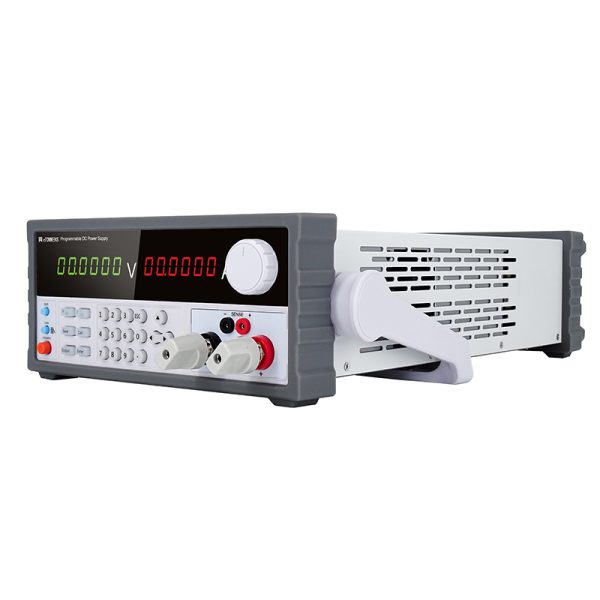 eTM-K6015SPD+, Programmable Switching DC Bench Variable Power Supply 60V 15A with High Precision 6-Digit Digital Tube Display, Low Noise Smart Cooling Fan - Image 2