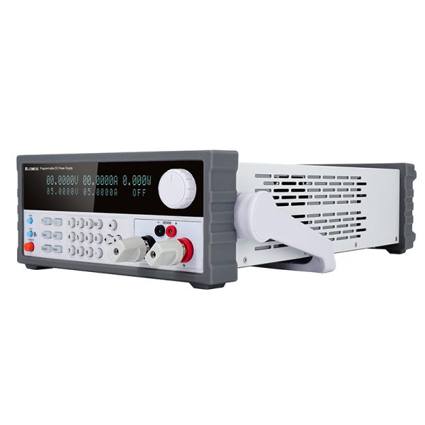 eTM-K6015SPV+, High Precision Switching DC Bench Power Supply Programmable 60V 15A with 6-Digit VFD Display, One-Click Lock Key, Remote Control - Image 2