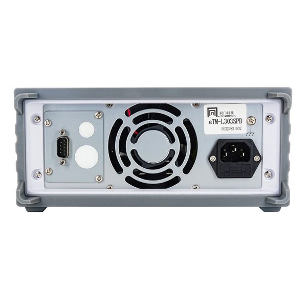 eTM-K6015SPV+, High Precision Switching DC Bench Power Supply Programmable 60V 15A with 6-Digit VFD Display, One-Click Lock Key, Remote Control - Image 3
