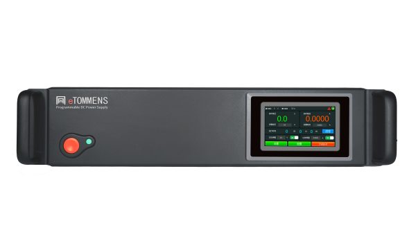 eTM-R2000V1APH, High Voltage DC Bench Power Supply Variable 2000V 1A with Touch Screen, Remote Control, RS232/RS485/USB Communication Port