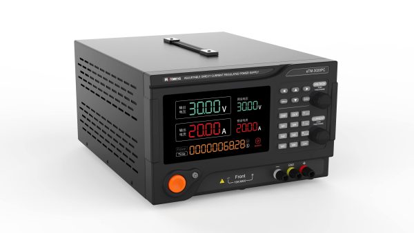 eTM-2003PC, Programmable Variable Regulated DC Lab Bench Power Supply 0-200V 0-3A with Digital Tube Display, OVP/OCP Settings, Low Ripple and Noise - Image 3