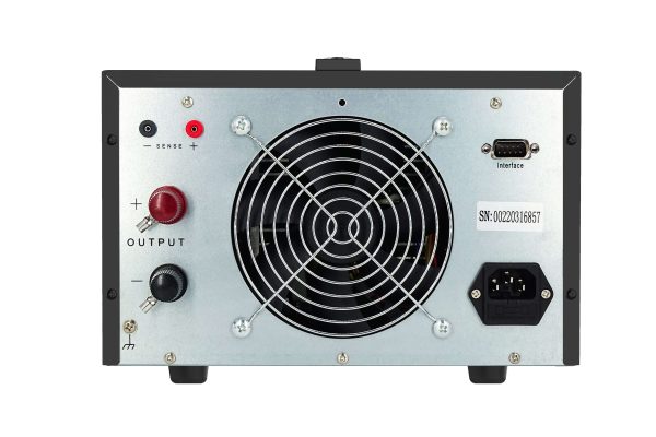 eTM-2003PC, Programmable Variable Regulated DC Lab Bench Power Supply 0-200V 0-3A with Digital Tube Display, OVP/OCP Settings, Low Ripple and Noise - Image 5